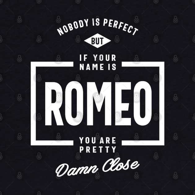 Romeo Personalized Name Birthday Gift by cidolopez